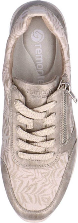 Remonte -Dames goud sneakers