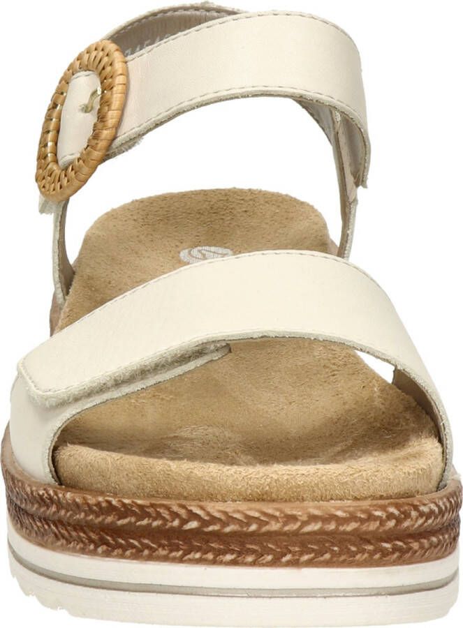 Remonte -Dames off-white-crÈme-ivoorkleur sandalen - Foto 11