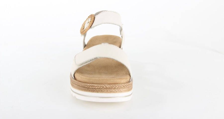 Remonte -Dames off-white-crÈme-ivoorkleur sandalen - Foto 12