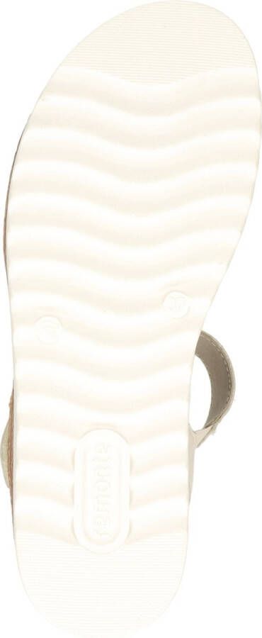 Remonte -Dames off-white-crÈme-ivoorkleur sandalen - Foto 10