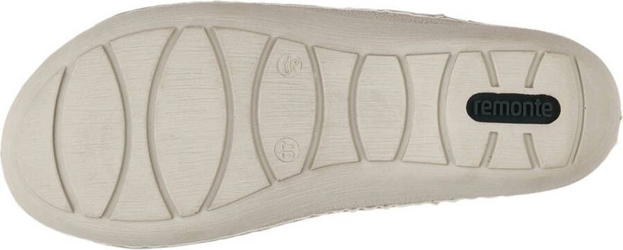 Remonte Dames Sandaal D7647-40 Zilver Print