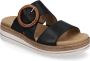 Remonte Slippers sleehak zomerschoen pantoffels met decoratieve gesp - Thumbnail 11