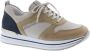 Remonte Sneaker van een mooie materialenmix Marine Wit Grijs - Thumbnail 6