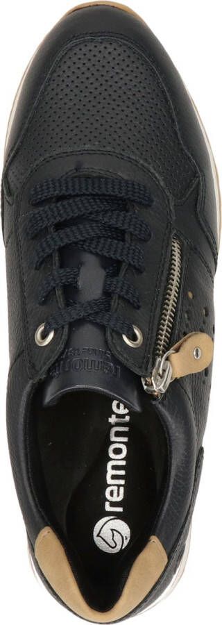 Remonte dames sneaker Blauw
