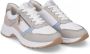 Remonte Dames Sneaker D0G02-80 Grijs Wit Combi Wijdte H - Thumbnail 4