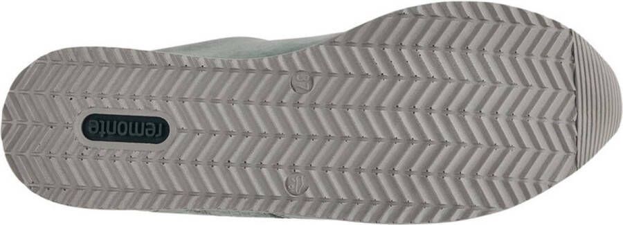 Remonte Dames Sneaker D1310-52 Groen