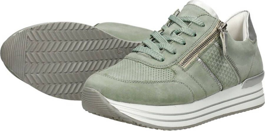 Remonte Dames Sneaker D1310-52 Groen