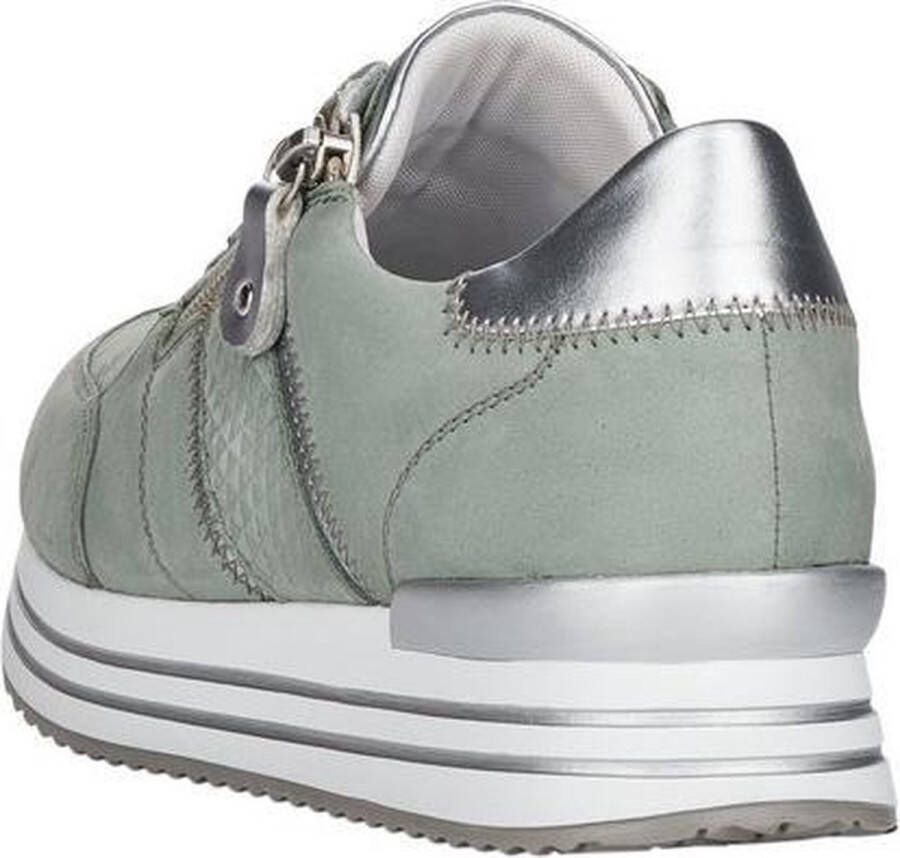 Remonte Dames Sneaker D1310-52 Groen