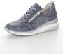 Remonte Blauwe Sneakers met Bladerenmotief voor Dames Blue Dames - Thumbnail 7