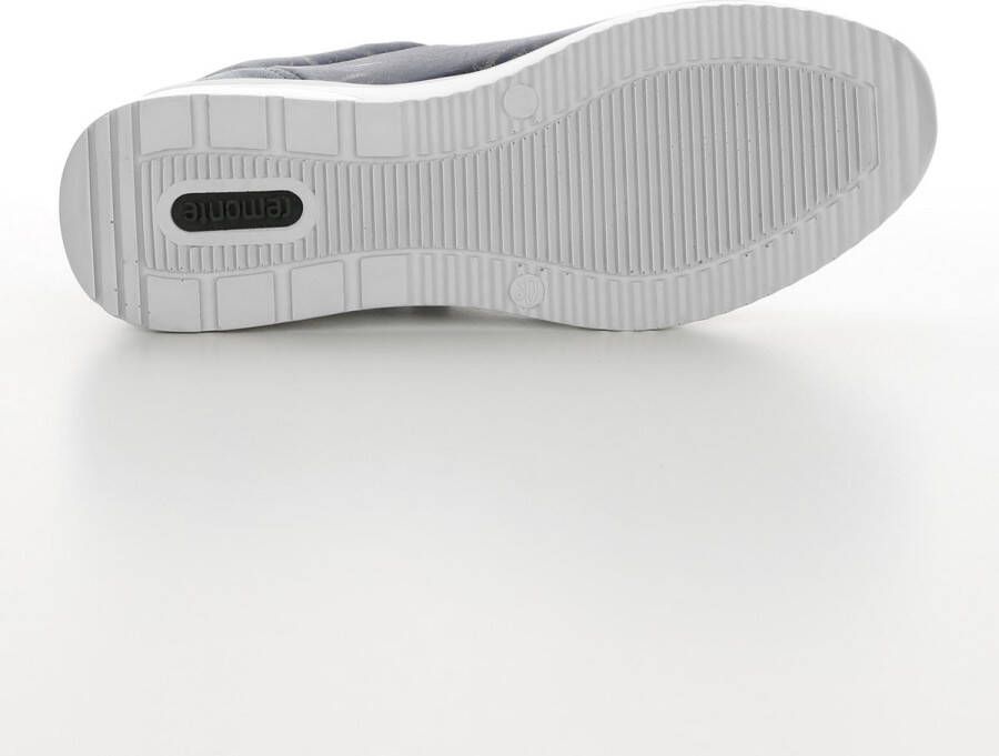 Remonte Blauwe Sneakers met Bladerenmotief voor Dames Blue Dames - Foto 10