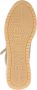 Remonte Beige Metallic Glitter Sneaker met Rits Beige Dames - Thumbnail 13