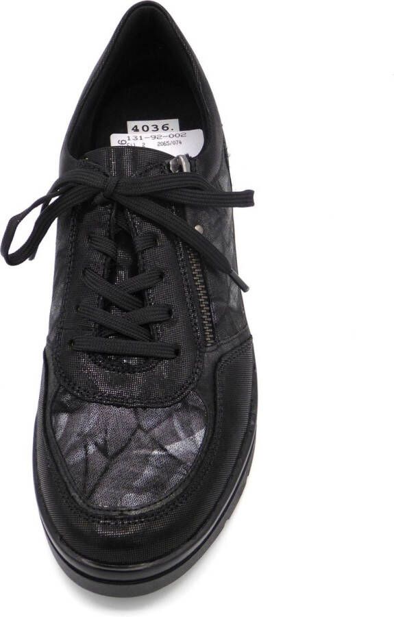 Remonte Dames Sneaker R0701-04 Zwart Combi
