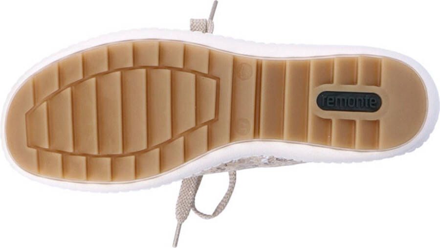 Remonte Dames Sneaker R1402-95 Beige - Foto 4