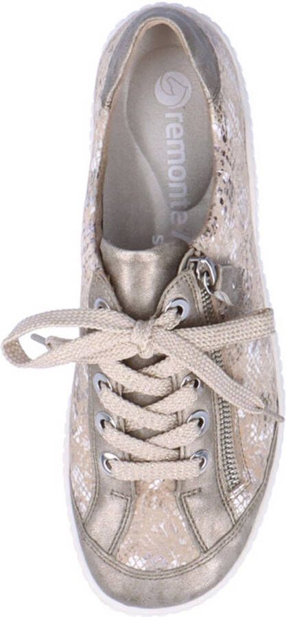 Remonte Dames Sneaker R1402-95 Beige - Foto 5