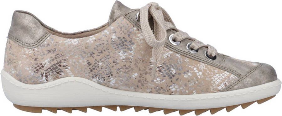 Remonte Dames Sneaker R1402-95 Beige - Foto 6