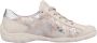 Remonte Dames Sneaker R3407-60 Lichtbeige Combi - Thumbnail 3