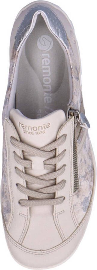 Remonte Dames Sneaker R3407-60 Lichtbeige Combi - Foto 4