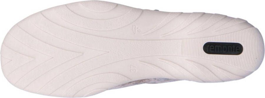 Remonte Dames Sneaker R3407-60 Lichtbeige Combi - Foto 5