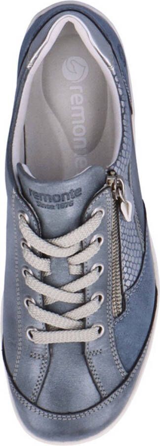 Remonte Dames Sneaker R3410-14 Blauw Combi