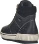 Remonte Veterschoenen platform lace-up ankle boots in crash look - Thumbnail 15