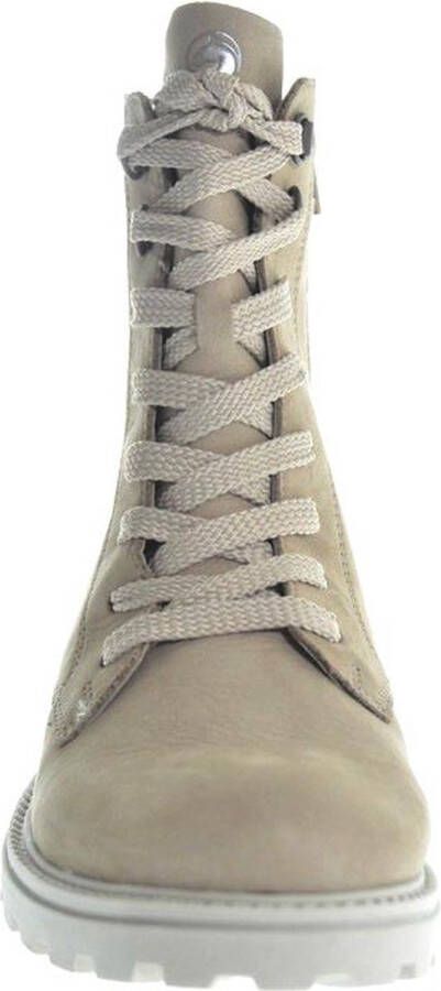 Remonte Hoge veterschoenen met gestempeld logo - Foto 3