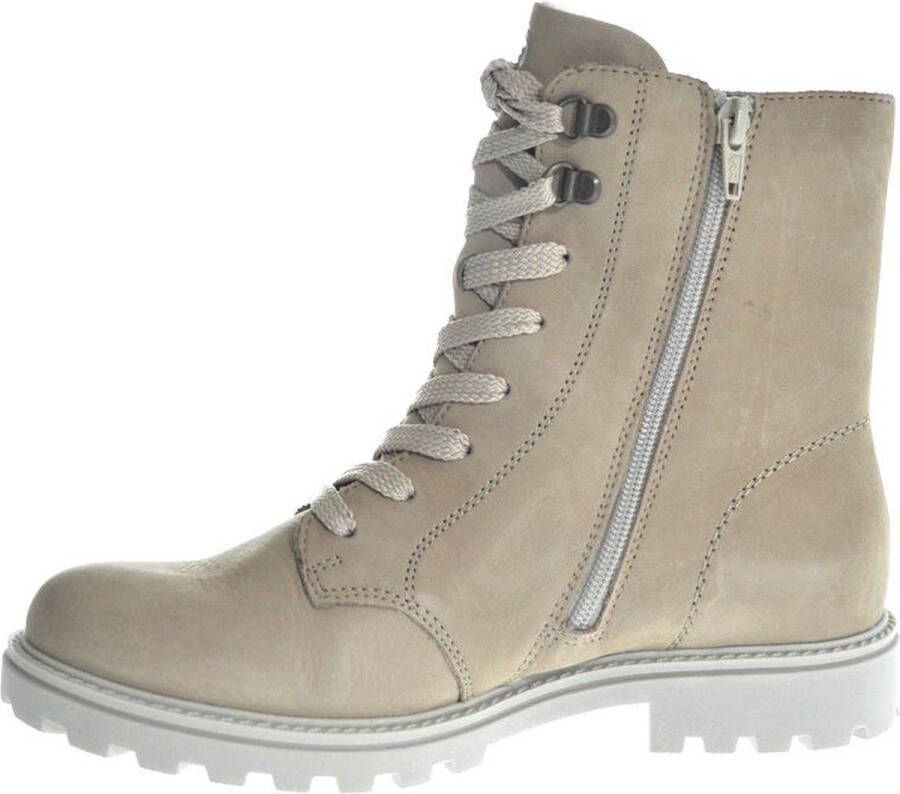 Remonte Hoge veterschoenen met gestempeld logo - Foto 4