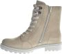 Remonte Hoge veterschoenen met gestempeld logo - Thumbnail 4