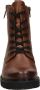 Remonte Veterlaarsjes blokhak laarsjes veterschoenen flats in used look - Thumbnail 11