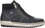 Remonte Veterlaarsjes blokhak laarsjes veterschoenen flats in used look - Thumbnail 7