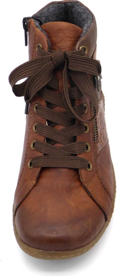 Remonte Dames Veterboot R1497-22 Cognac