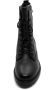 Remonte Zwarte gesloten booties voor dames Black Dames - Thumbnail 5