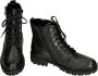 Remonte Veterlaarsjes blokhak laarsjes veterschoenen flats in used look - Thumbnail 12