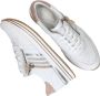 Remonte Plateausneakers ELLE-Collection met modieuze contrastafwerking vrijetijdsschoen halfhoge schoen veterschoen - Thumbnail 8