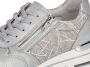 Remonte Dorndorf Remonte Sneaker Met Stretch Dames Grijs Zilver - Thumbnail 13