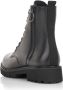 Remonte Veterlaarsjes blokhak laarsjes veterschoenen flats in used look - Thumbnail 9