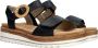 Remonte Sleehaksandaaltjes zomerschoen sandalen met bandjes en praktische klittenbandsluitingen - Thumbnail 8