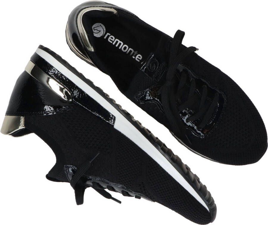 Remonte Slip-on sneakers in knitwear-look - Foto 6