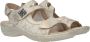 Remonte Dames Sandaal D7647 94 Lichtbeige Metallic - Thumbnail 11