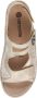 Remonte Dames Sandaal D7647 94 Lichtbeige Metallic - Thumbnail 7