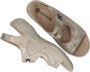 Remonte Dames Sandaal D7647 94 Lichtbeige Metallic - Thumbnail 10