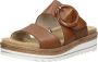 Remonte Slippers sleehak zomerschoen pantoffels met decoratieve gesp - Thumbnail 6