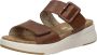 Remonte Slippers sleehak zomerschoen pantoffels met decoratieve gesp - Thumbnail 11