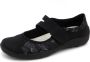 Remonte Ballerina's Slipper instapschoen slip-on sneaker met subtiele slangenlook - Thumbnail 6