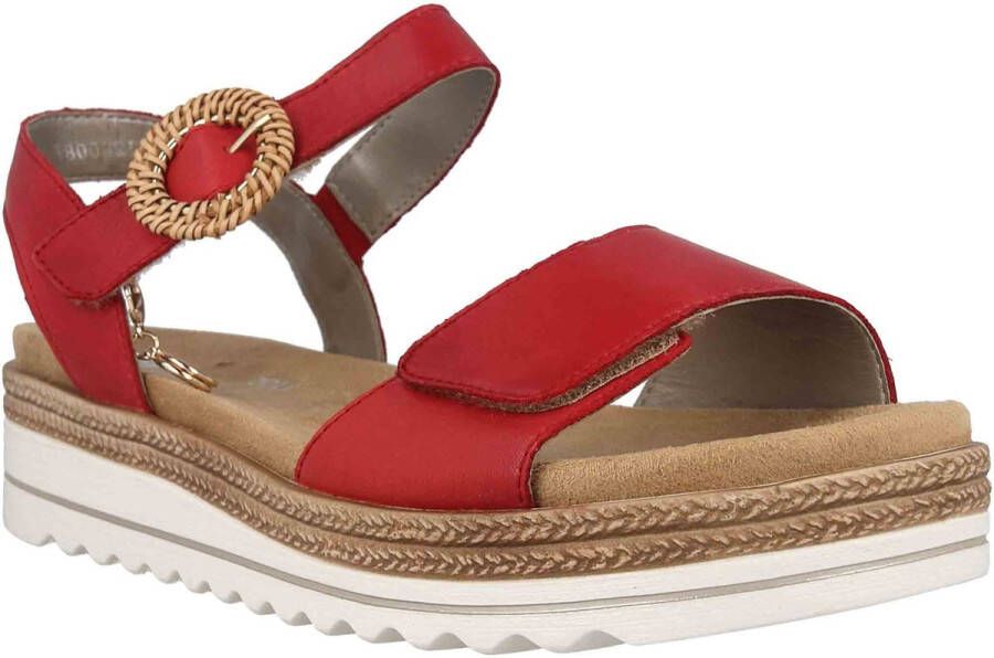 Remonte Dorndorf Remonte Sandaal Vrouwen Rood - Foto 3