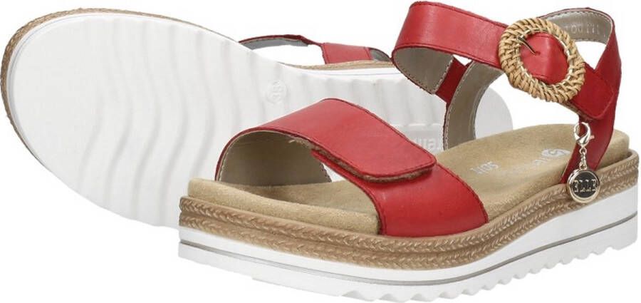 Remonte Dorndorf Remonte Sandaal Vrouwen Rood - Foto 8