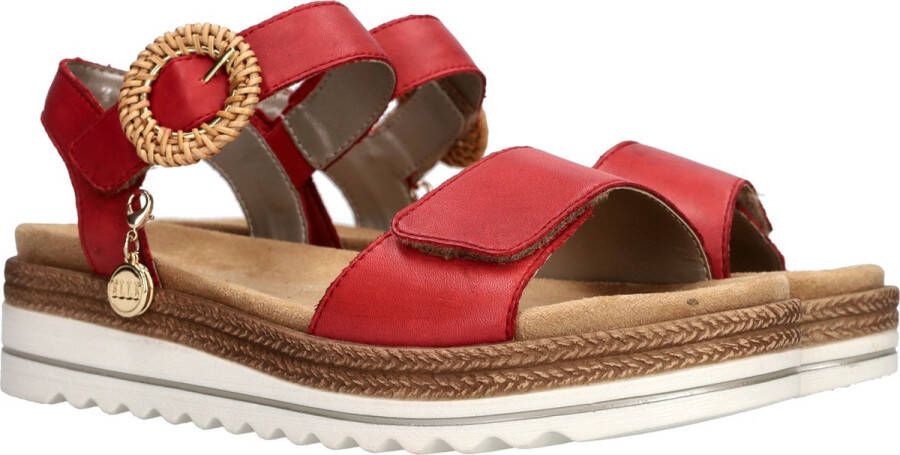Remonte Dorndorf Remonte Sandaal Vrouwen Rood - Foto 6