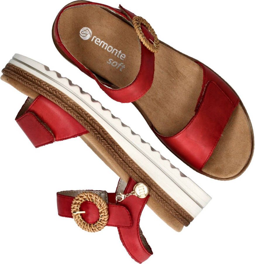 Remonte Dorndorf Remonte Sandaal Vrouwen Rood - Foto 10