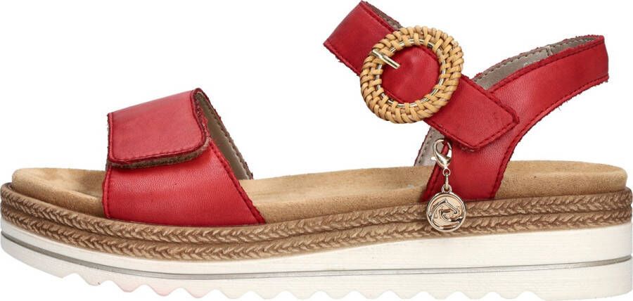 Remonte Dorndorf Remonte Sandaal Vrouwen Rood - Foto 7