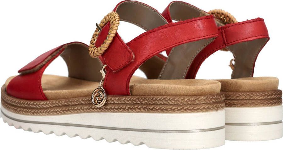 Remonte Dorndorf Remonte Sandaal Vrouwen Rood - Foto 5