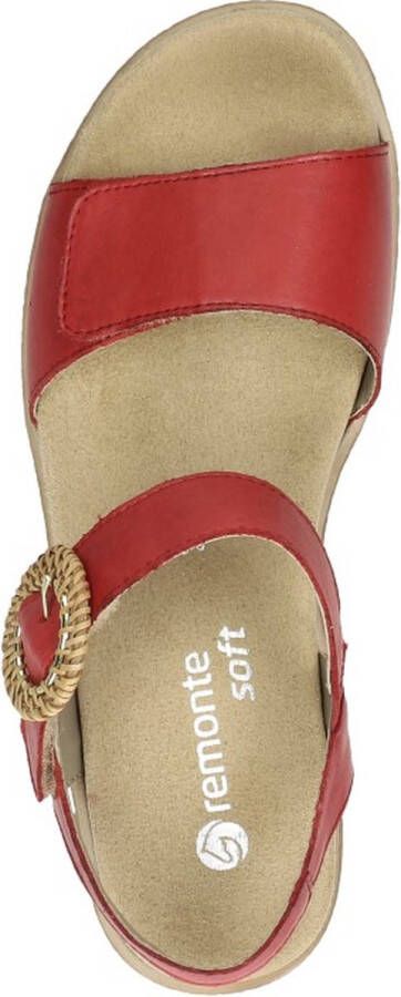 Remonte Dorndorf Remonte Sandaal Vrouwen Rood - Foto 9